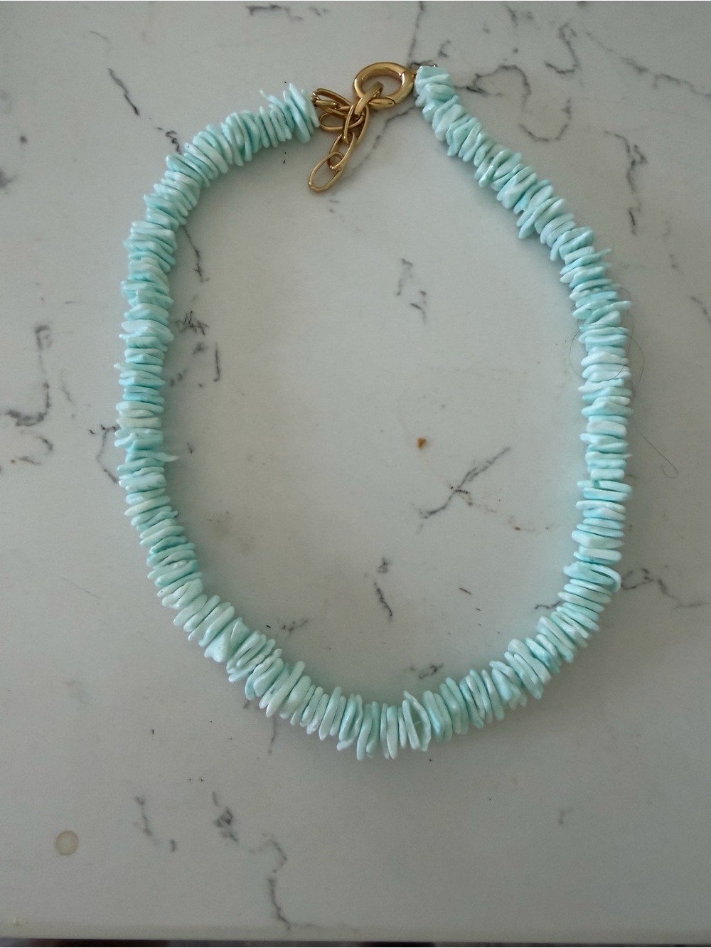 J. Crew pukka bead necklace
